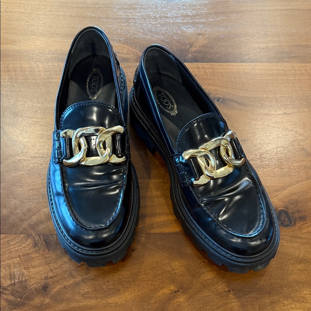 Tod's Gomma Pesante Loafers